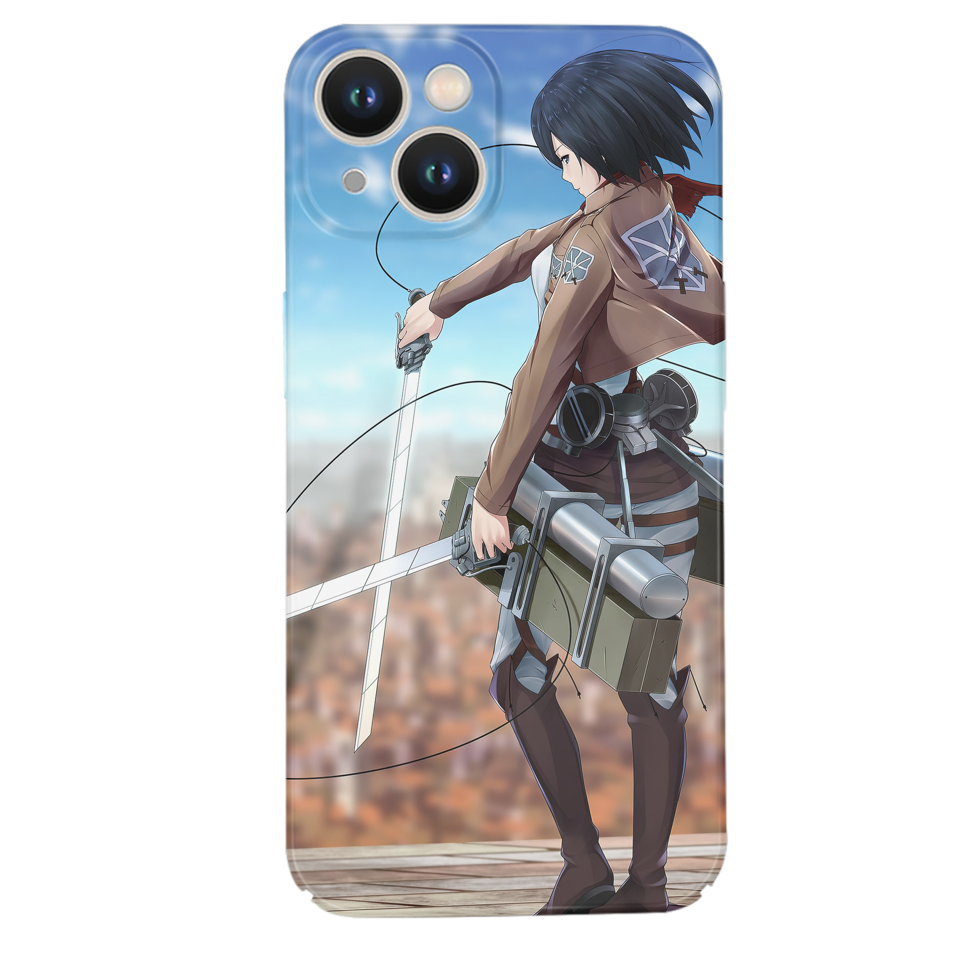 （画像用） 進撃の巨人 Attack on Titan 【iPhone 14シリーズ対応】ハードケース